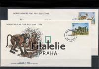 1977 LESOTHO/WWF/FDC 231/2