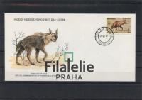 1977 BOTSWANA/WWF/FDC 186