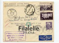 1953 PARIS/JOHANESBURG FirstFlight