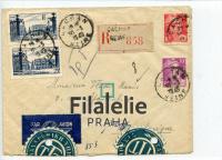 1949 FRANCE/GREECE REG/AIR