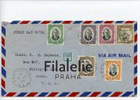 1951 GRENADA/USA KGVI/FDC