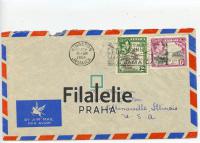1954 JAMACA/USA KGVI