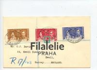 1937 GAMBIA/ENGLAND REG/KGVI