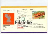 1978 GHANA/COTE WWF/FirstFlight