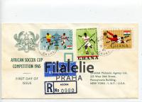 1966 GHANA/USA REG/FDC