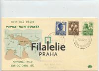 1952 PAPUA 1/3