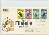 1967 PAPUA/BEETLE 111/4