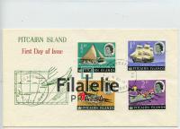 1964 PITCAIRN/SHIP/BIRD 39/42
