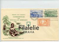 1957 NOUVELLES HEBRIDES 183+6+191