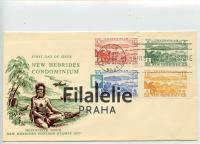 1957 NEW HEBRIDES 172/5