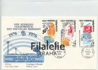 1976 NEW HEBRIDES/PHONE 423/5