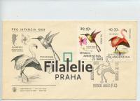 1970 ARGENTINA/BIRDS 1055/6