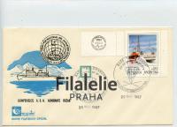 1987 ARGENTINA/ANTARCTIC 1801