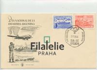 1965 ARGENTINA/ANTARCTIC 857/8