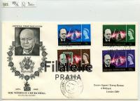1966 BRIT.HONDURAS/CHURCHILL 188/91