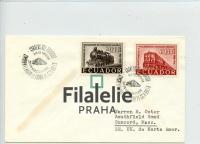 1958 ECUADOR/TRAIN 970/1