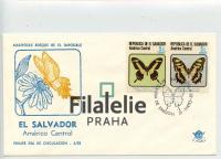 1983 SALVADOR/BUTTERFLY 1461/2