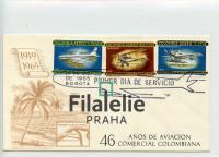 1965 COLOMBIA/AEREO 1065/7