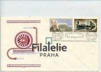 1962 COLOMBIA/TRAIN 1036