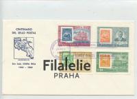 1963 COSTARICA/STAMPS/TRANSPORT 626/9