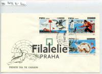 1991 PERU/ANTARCTIC 1446/8