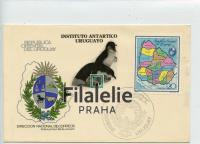 1985 URUGUAY/MAP/ANTARCTIC 1283