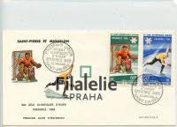 1968 ST.PIERRE/GRENOBLE68/OLYMP 423/4