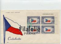 1943 USA/FLAG/CZECH 524