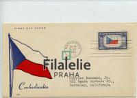 1943 USA/FLAG/CZECH 524