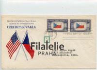 1943 USA/FLAG/CZECH 524