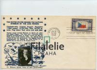 1943 USA/FLAG/CZECH/BENES 524