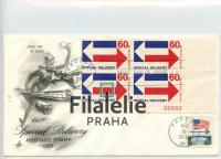 1971 USA/DELIVERY/FLAG 1034