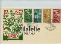 1959 GUINEA/ESP/FLORA