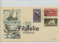 1958 IFNI/FISH/BOAT