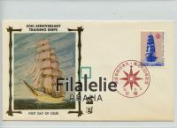 1980 JAPAN/SHIP/SILK