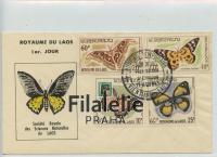 1969 LAOS/BUTTERFLY