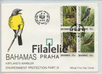 1995 BAHAMAS/BIRD/WWF