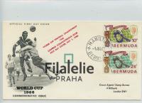 1966 BERMUDA/FOOTBALL/ENGLAND66
