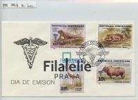 1977 DOMINICANA/FAUNA