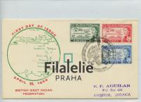 1958 JAMAICA/QEII