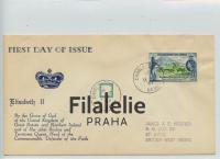 1957 ST.KITTS/QEII