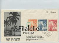 1960 ST.LUCIA/QEII/SHIP