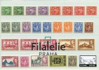 1938 ST.LUCIA SG128/41* 160L COLORS 2SCAN