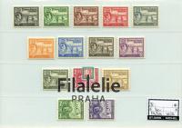 1938 TURKS SG194/205* 140L 2SCAN