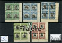 1918 NORTH BORNEO SG214/26**(4Bl) 900L 2SCAN