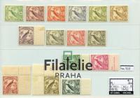 1932 NEWGUINEA SG177/89*/** 400L 2SCAN