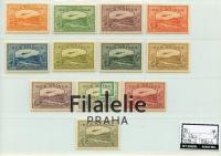 1939 NEWGUINEA SG212/22+5* 430L 2SCAN