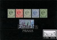 1906 GIBRALTAR SG66/9+71/2*