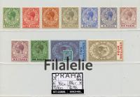 1921 GIBRALTAR SG89/100*/** 2SCAN