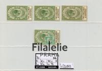 1925 GIBRALTAR SG104** 4COLORS 2SCAN